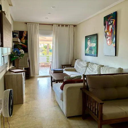Cabo Roig Calas De Campoamor Padel Y Piscina Con Vistas Al Mar Apartment *