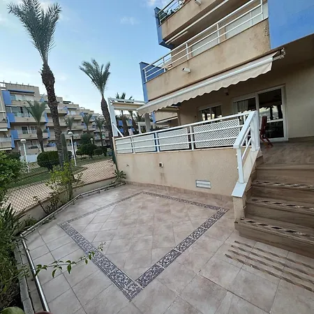 Apartment Cabo Roig Calas De Campoamor Padel Y Piscina Con Vistas Al Mar Dehesa de Campoamor (Orihuela Costa)