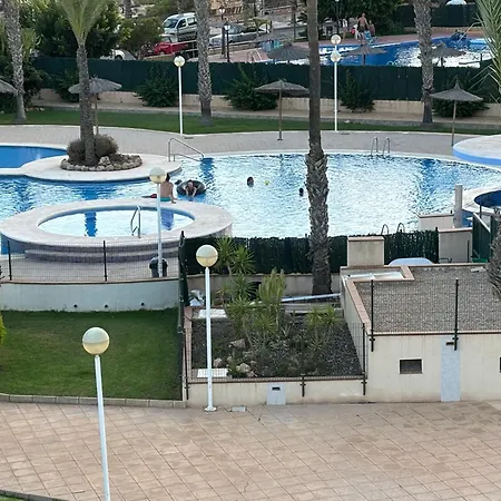 Cabo Roig Calas De Campoamor Padel Y Piscina Con Vistas Al Mar Apartment