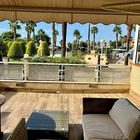Apartment Cabo Roig Calas De Campoamor Padel Y Piscina Con Vistas Al Mar