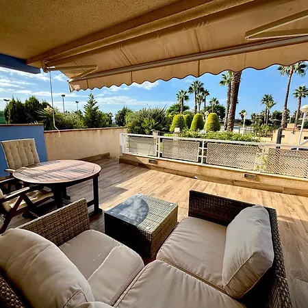 Cabo Roig Calas De Campoamor Padel Y Piscina Con Vistas Al Mar * Dehesa de Campoamor (Orihuela Costa)